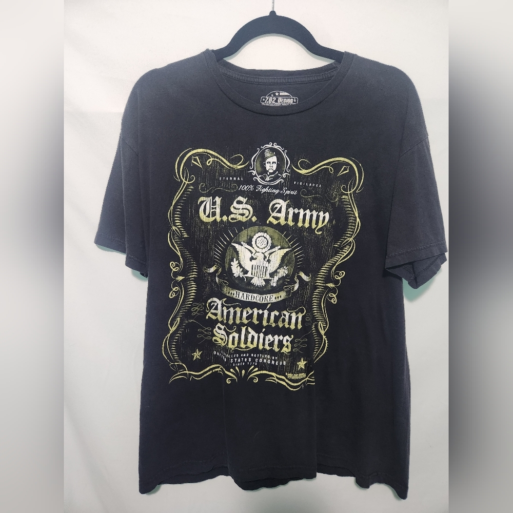 7.62 Design. Distinctive Military Apparel U.S. Army American Soldiers Size Large